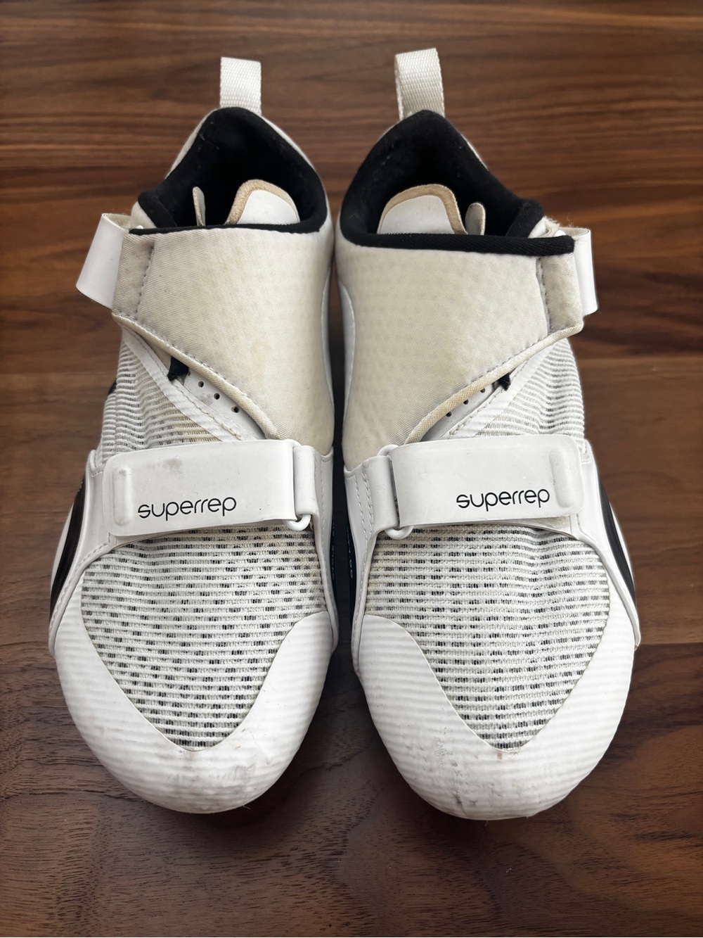Nike Superrep Cycling Shoes women’s 7 White